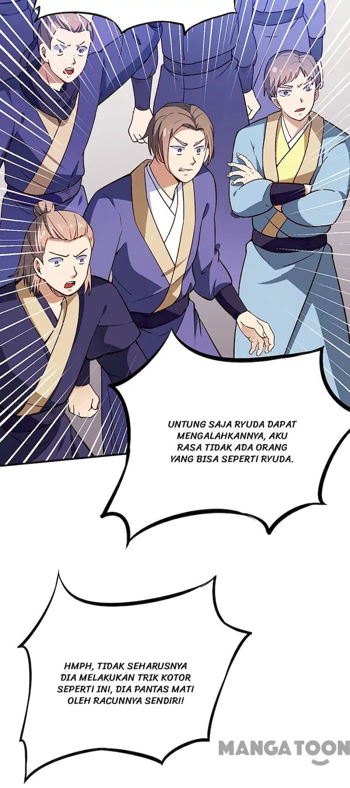 Martial Arts Reigns Chapter 180 Gambar 37