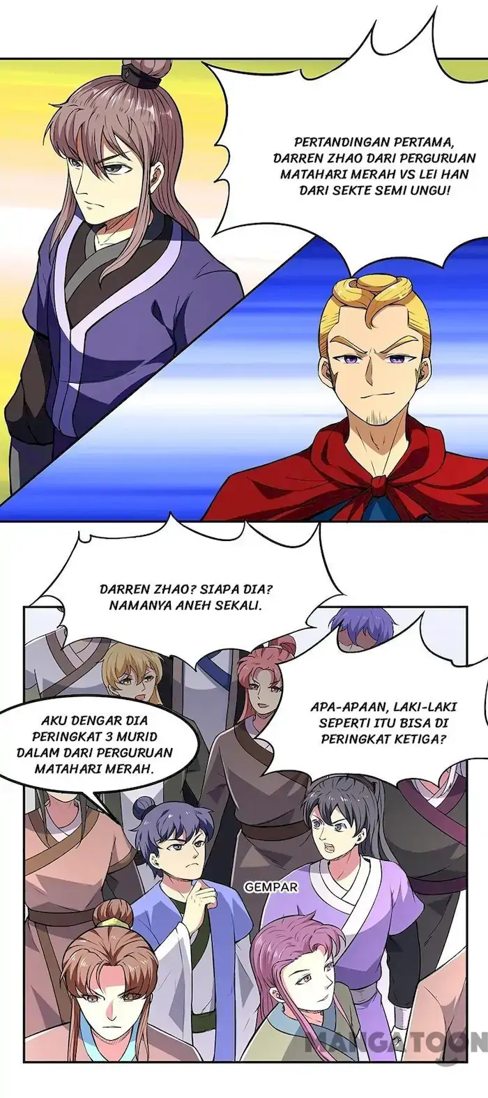 Martial Arts Reigns Chapter 179 Gambar 13