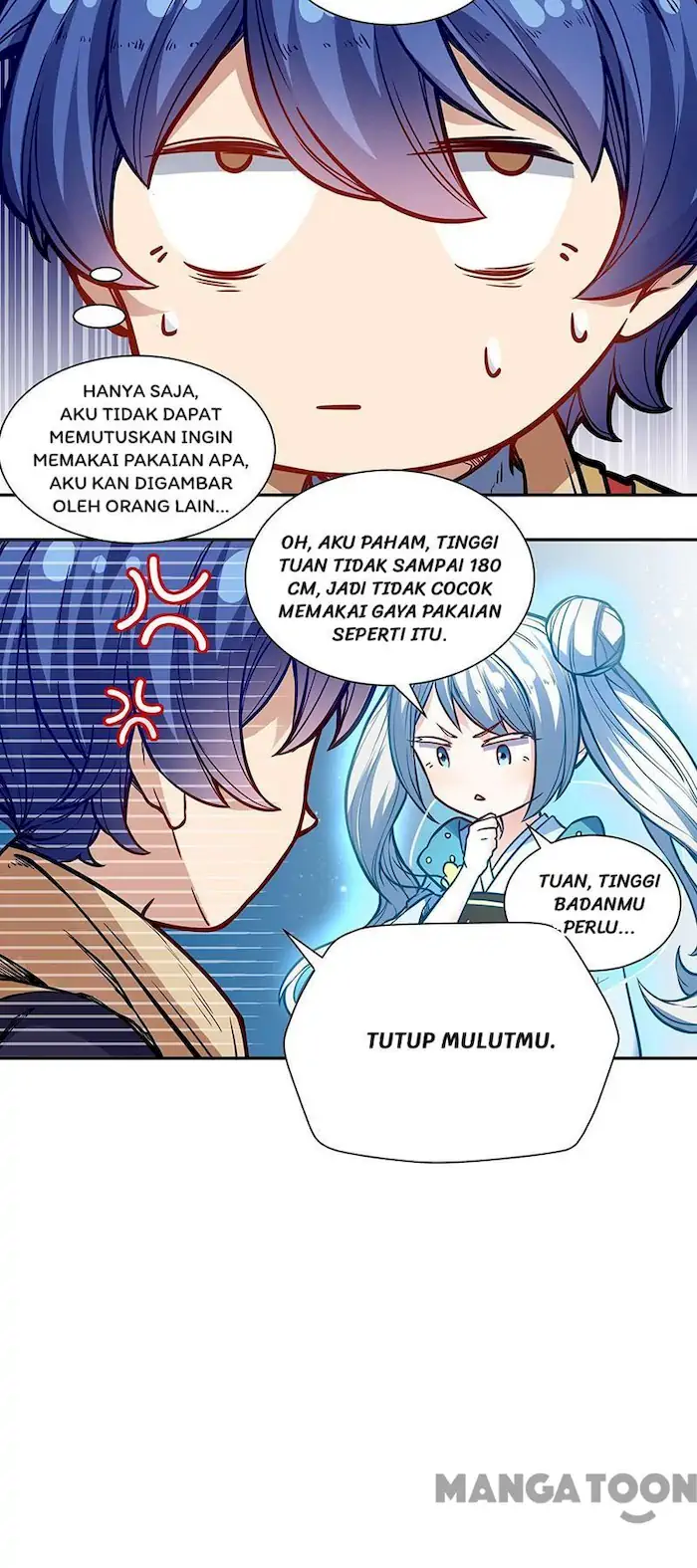 Martial Arts Reigns Chapter 176 Gambar 44