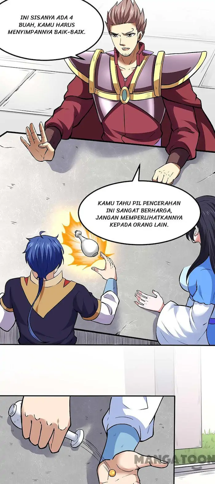 Martial Arts Reigns Chapter 173 Gambar 18