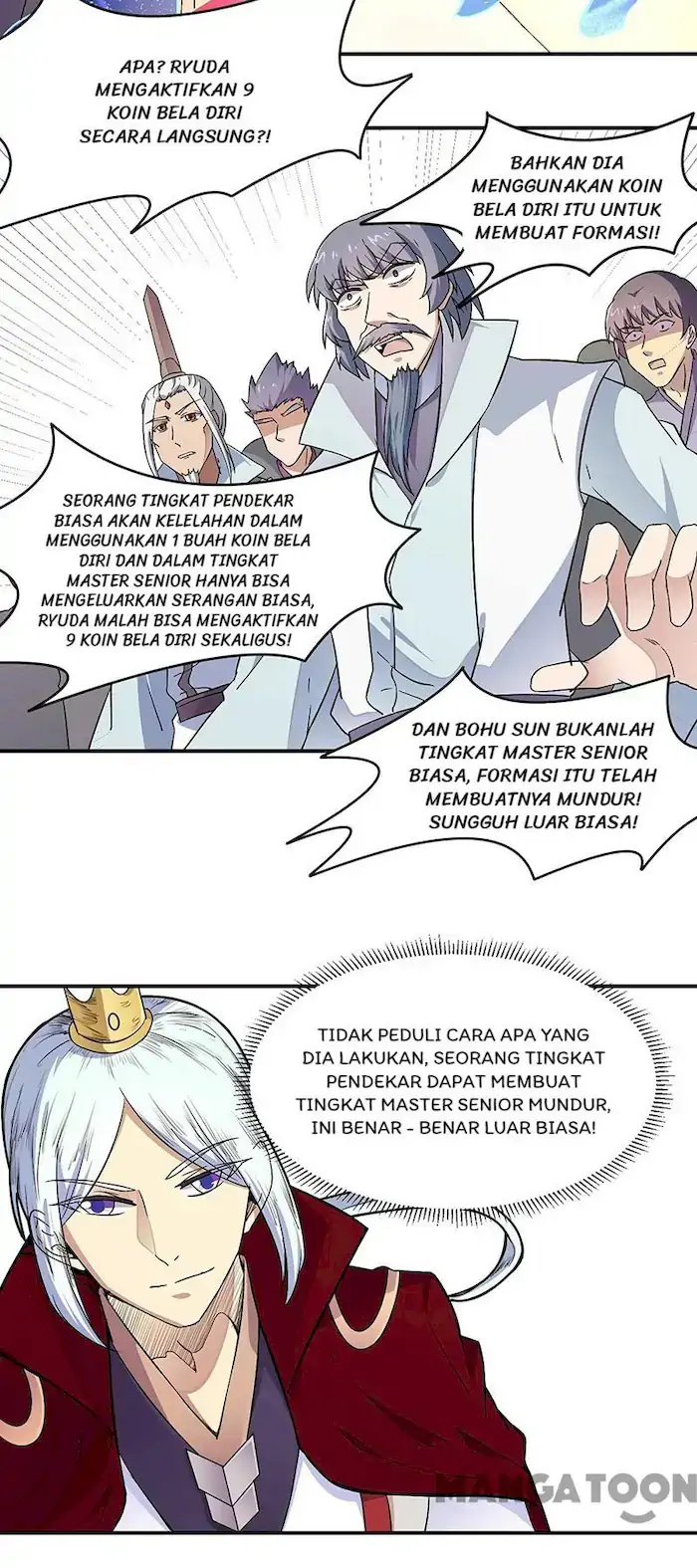 Martial Arts Reigns Chapter 172 Gambar 16