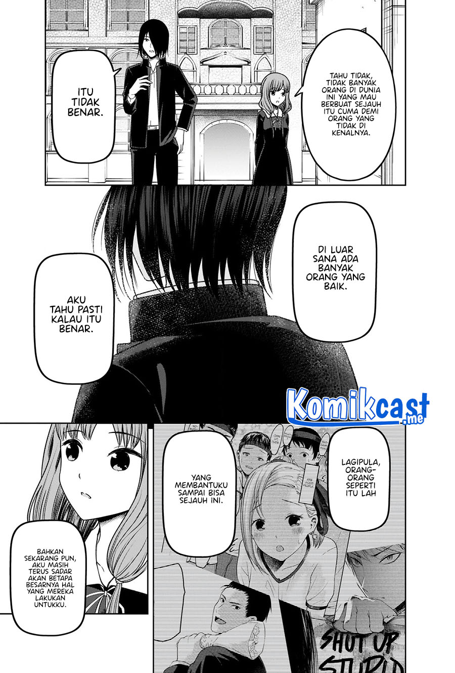 Kaguya-sama wa Kokurasetai – Tensai-tachi no Renai Zunousen Chapter 277 Gambar 16