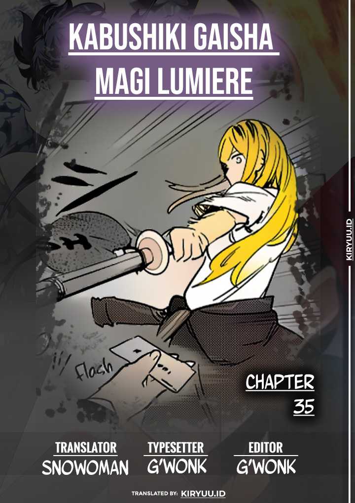 Baca Manga Kabushiki Gaisha MagiLumiere Chapter 35 Gambar 2