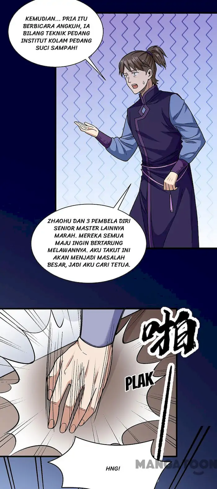 Martial Arts Reigns Chapter 379 Gambar 26