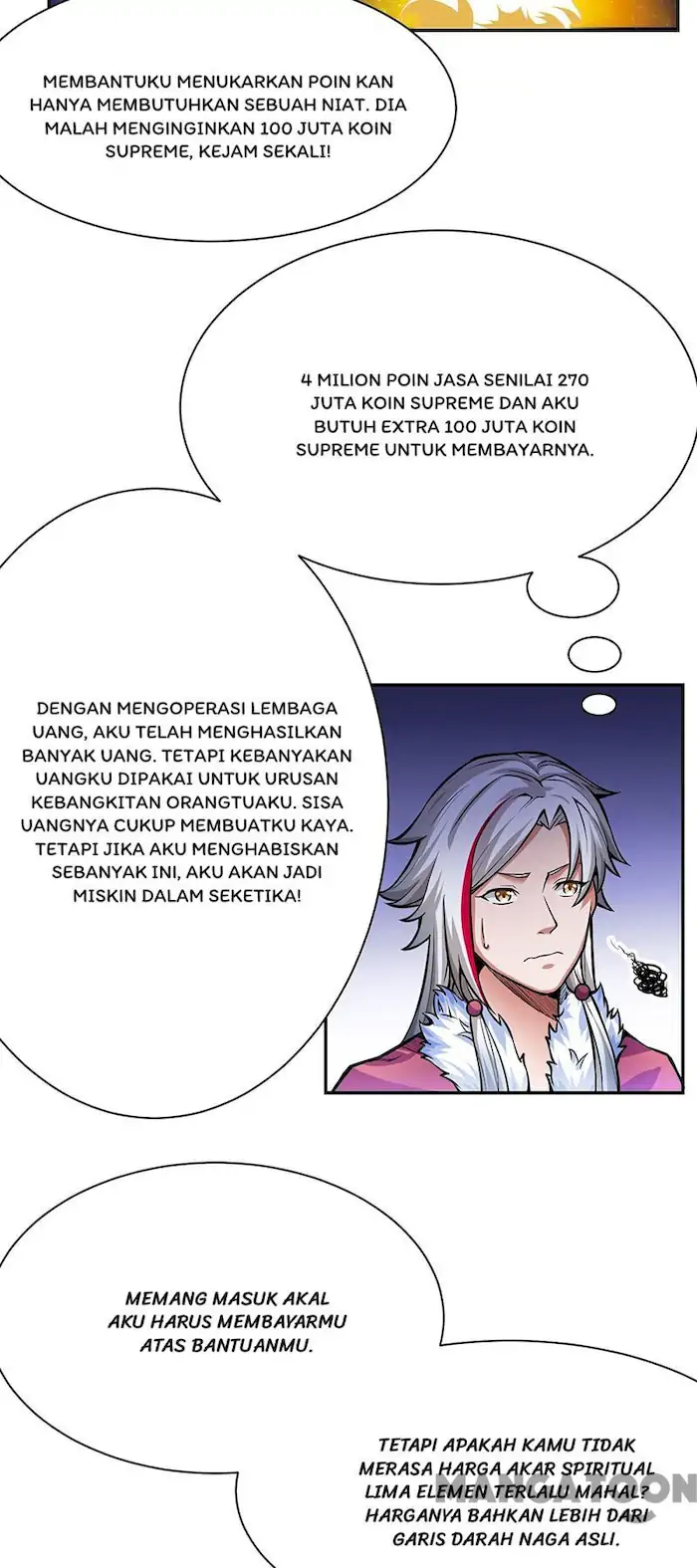 Baca Manhua Martial Arts Reigns Chapter 365 Gambar 2