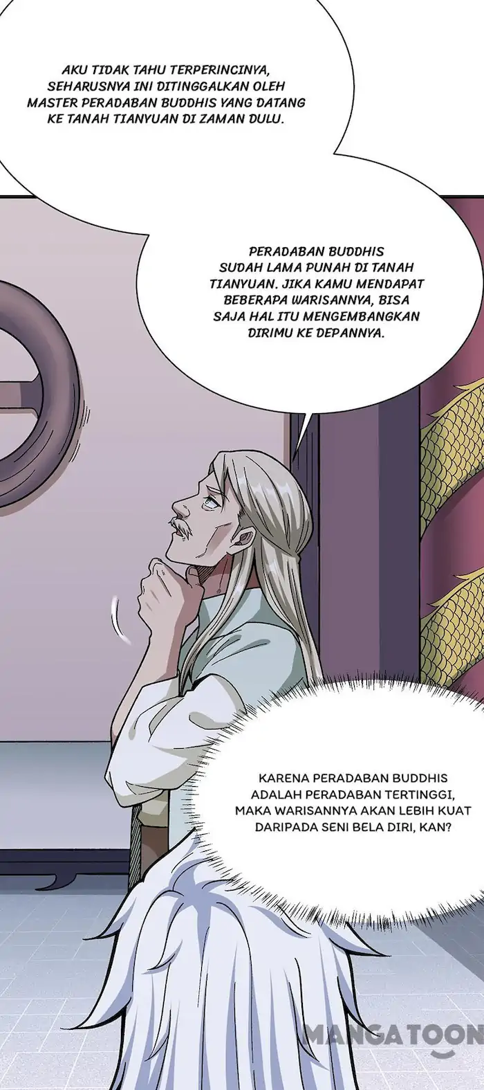 Baca Manhua Martial Arts Reigns Chapter 360 Gambar 2