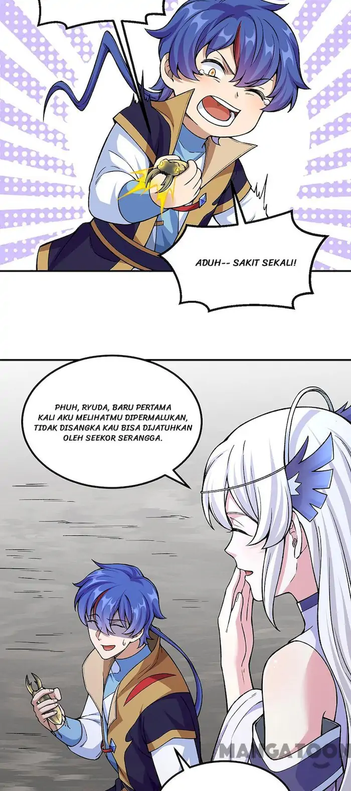 Baca Manhua Martial Arts Reigns Chapter 383 Gambar 2