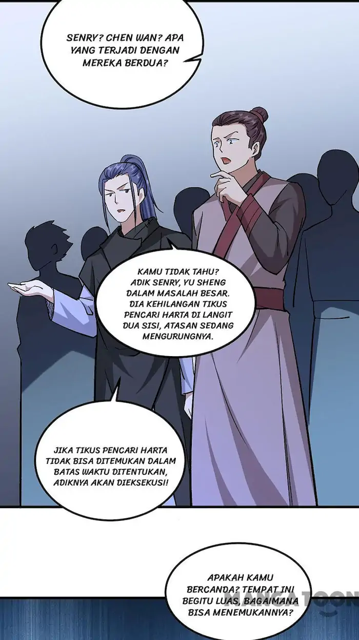 Martial Arts Reigns Chapter 381 Gambar 19