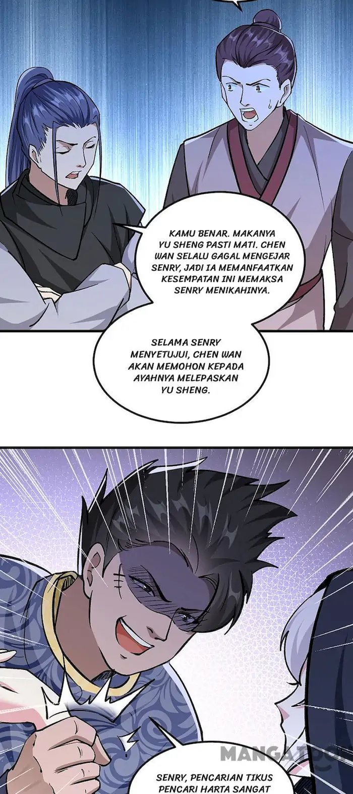 Martial Arts Reigns Chapter 381 Gambar 20