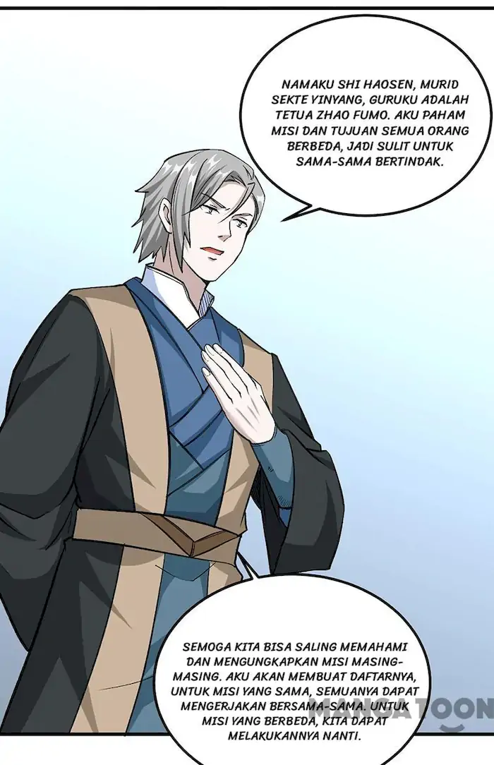 Martial Arts Reigns Chapter 381 Gambar 39