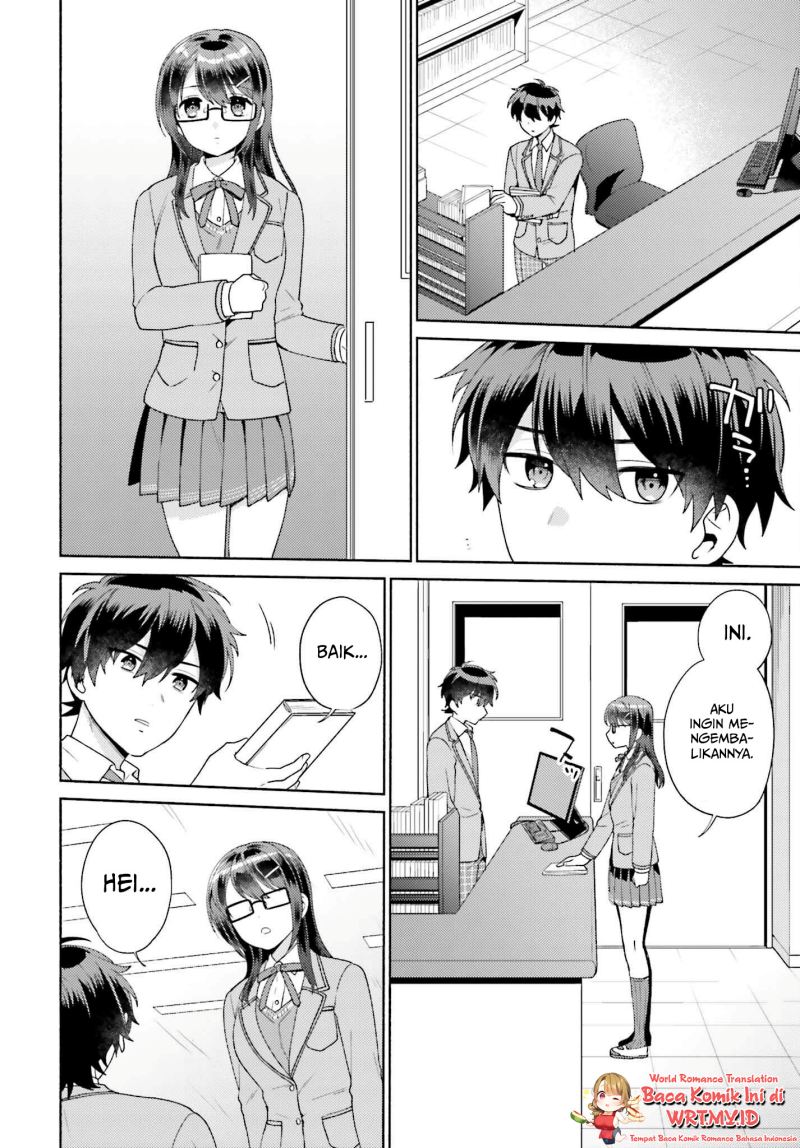 Saenai Boku ga Kimi no Heya de Shiteiru Koto wo Kurasumeito wa Dare mo Shiranai Chapter 2 Gambar 19