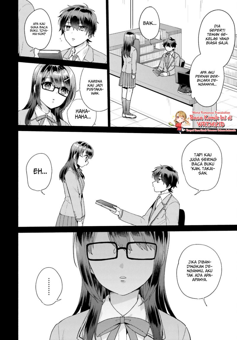 Saenai Boku ga Kimi no Heya de Shiteiru Koto wo Kurasumeito wa Dare mo Shiranai Chapter 2 Gambar 3