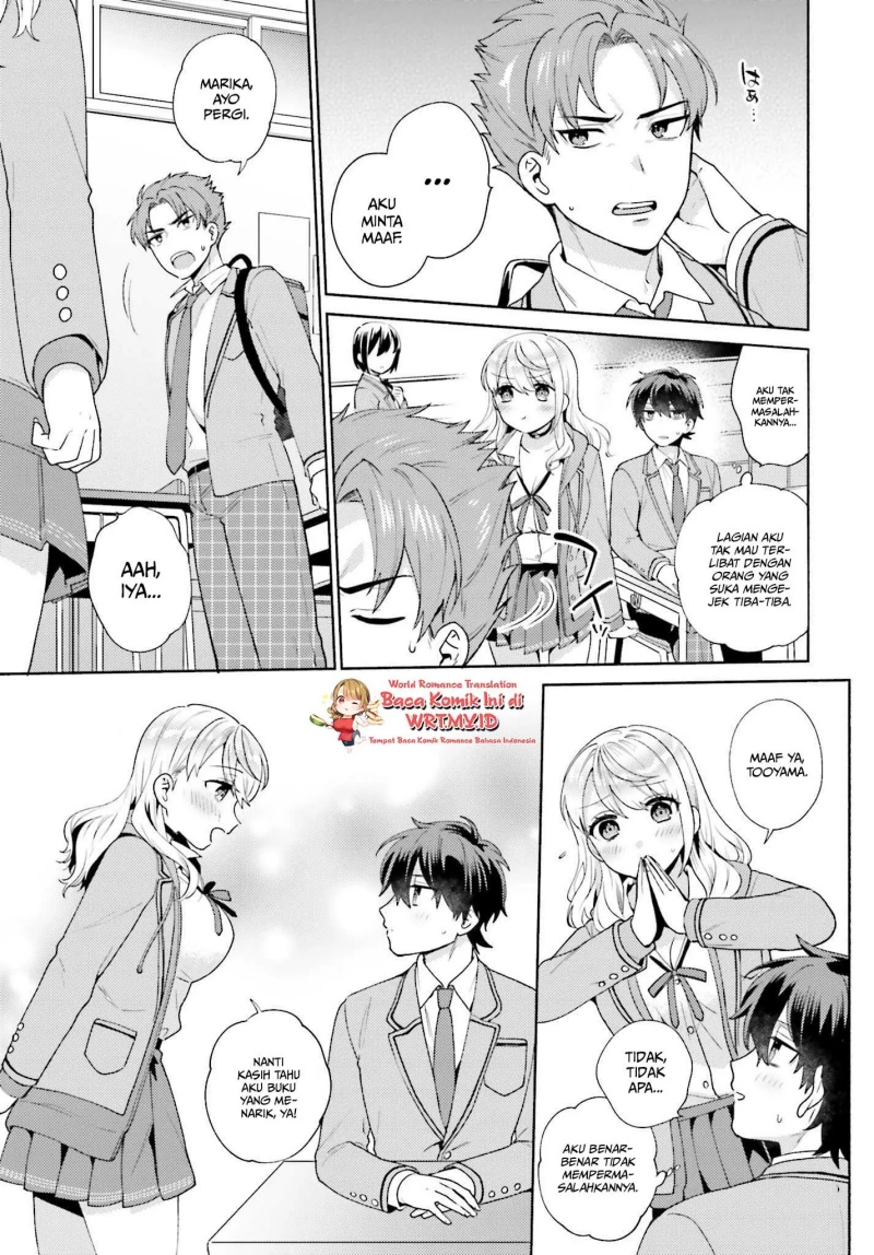 Saenai Boku ga Kimi no Heya de Shiteiru Koto wo Kurasumeito wa Dare mo Shiranai Chapter 1 Gambar 25