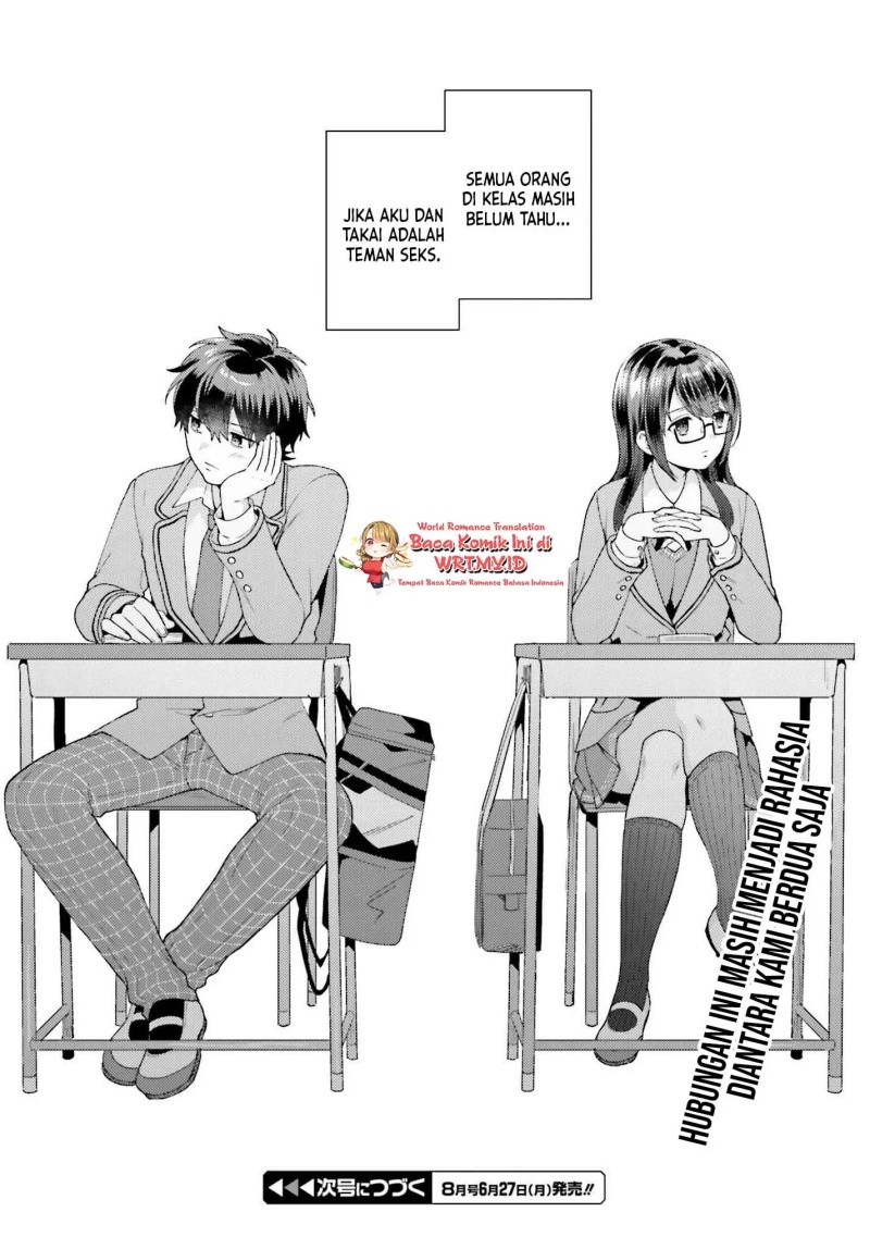 Saenai Boku ga Kimi no Heya de Shiteiru Koto wo Kurasumeito wa Dare mo Shiranai Chapter 1 Gambar 32