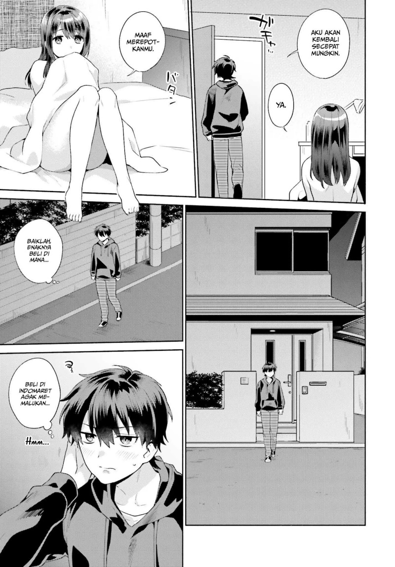 Saenai Boku ga Kimi no Heya de Shiteiru Koto wo Kurasumeito wa Dare mo Shiranai Chapter 1 Gambar 8