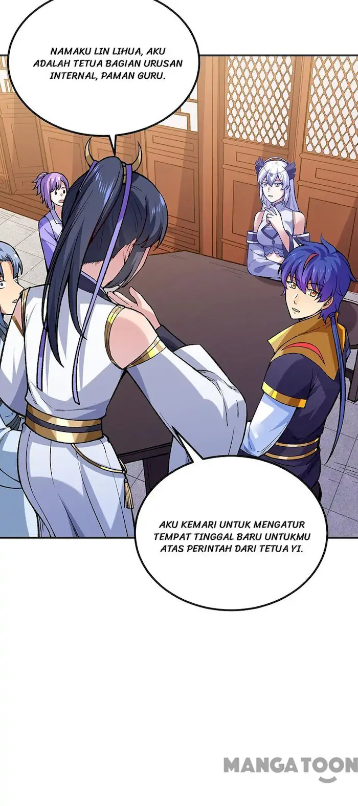 Martial Arts Reigns Chapter 395 Gambar 43