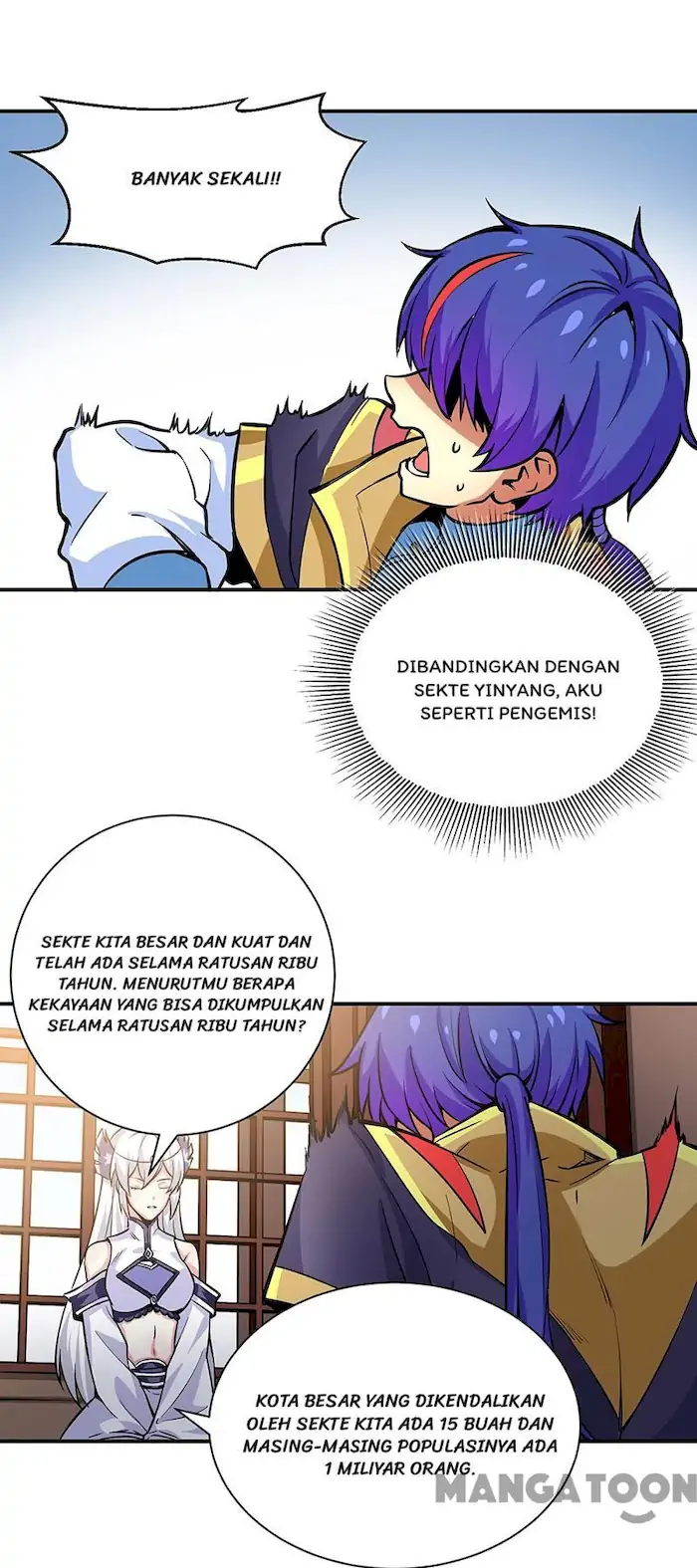 Martial Arts Reigns Chapter 393 Gambar 46