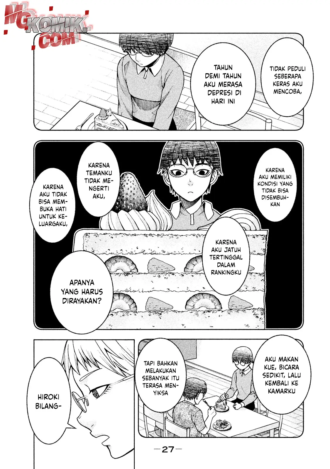Asuperu Kanojo Chapter 18 Gambar 10