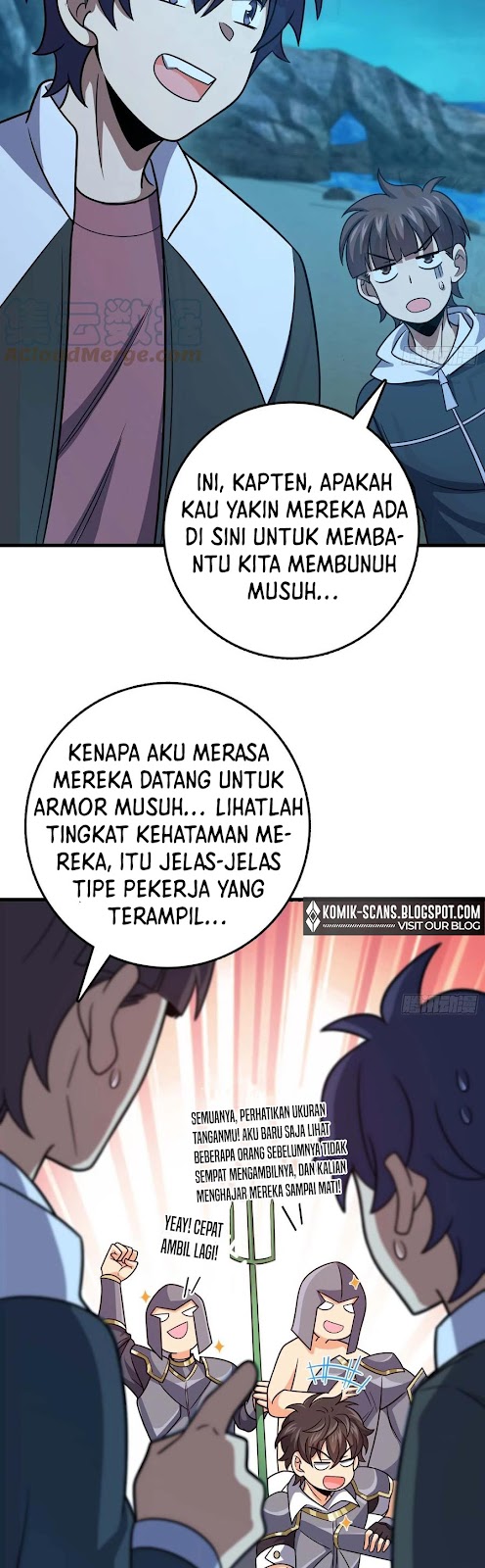 Spare Me, Great Lord! Chapter 305 Gambar 16