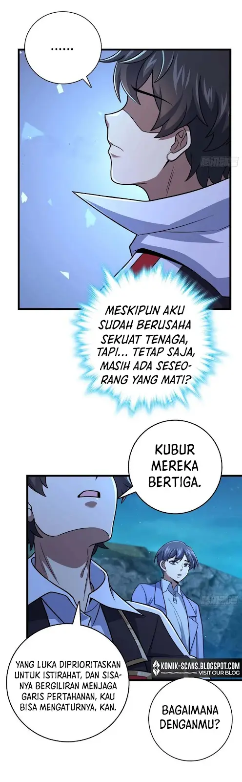 Spare Me, Great Lord! Chapter 303 Gambar 21