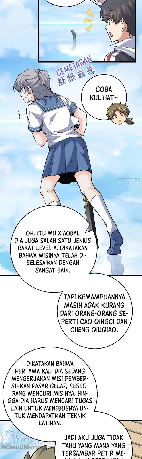 Spare Me, Great Lord! Chapter 300 Gambar 8