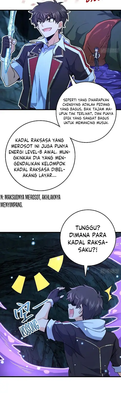 Spare Me, Great Lord! Chapter 295 Gambar 30