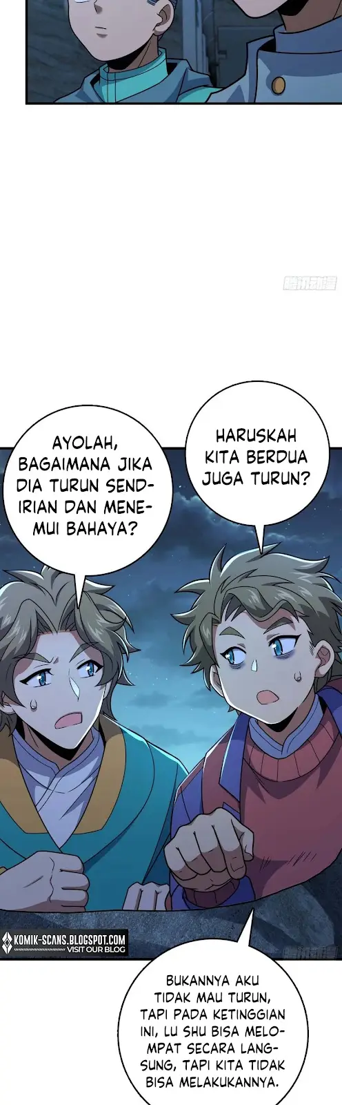 Spare Me, Great Lord! Chapter 294 Gambar 31
