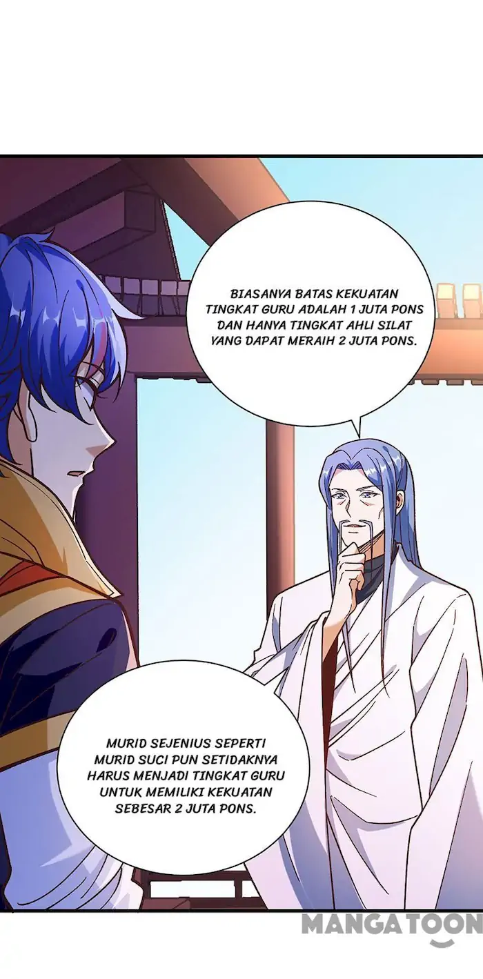 Martial Arts Reigns Chapter 398 Gambar 42