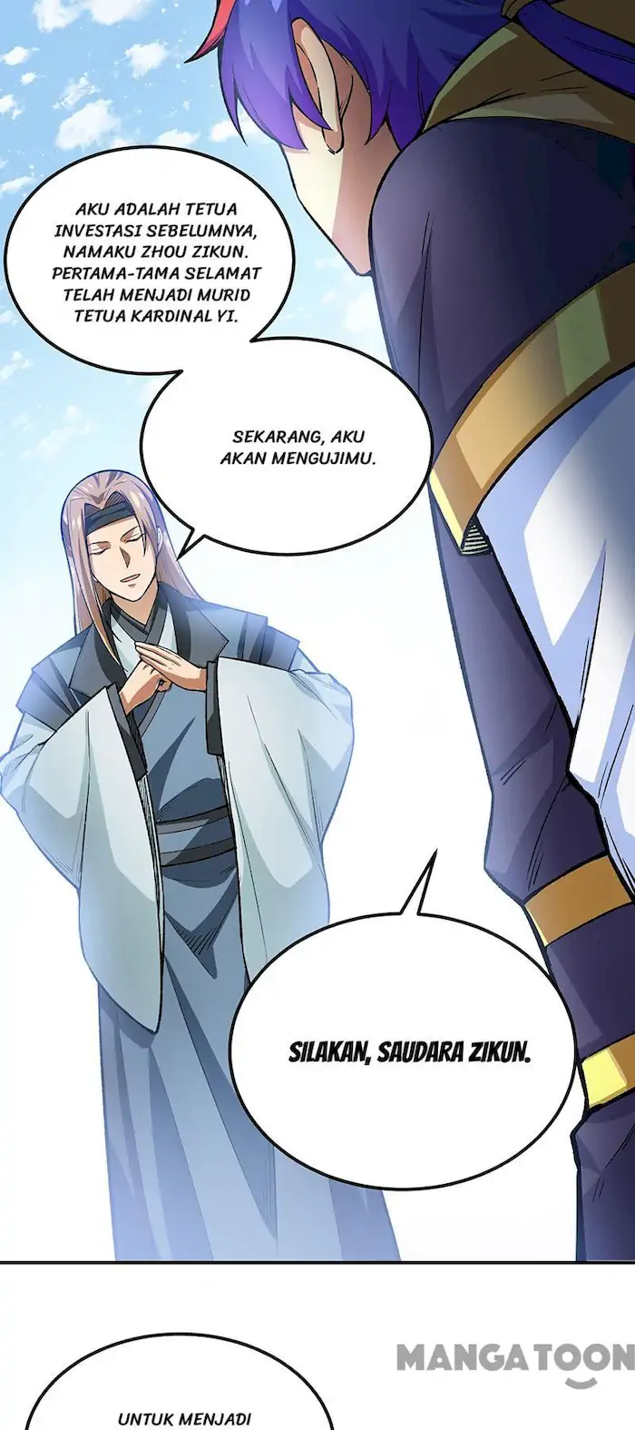 Martial Arts Reigns Chapter 397 Gambar 8