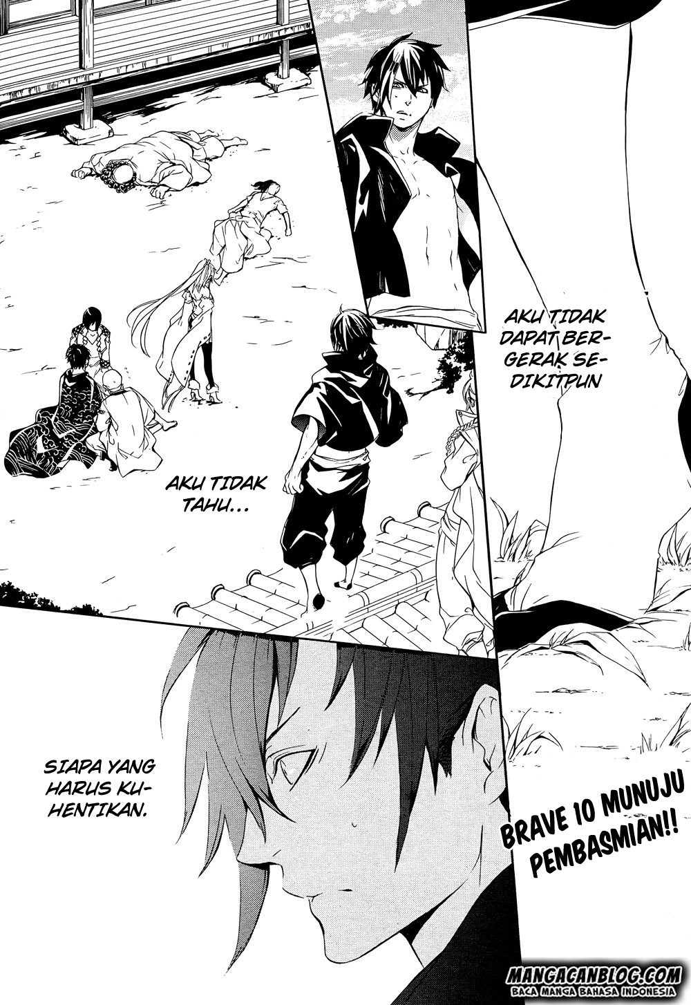 Baca Manga Brave 10 S Chapter 19 Gambar 2