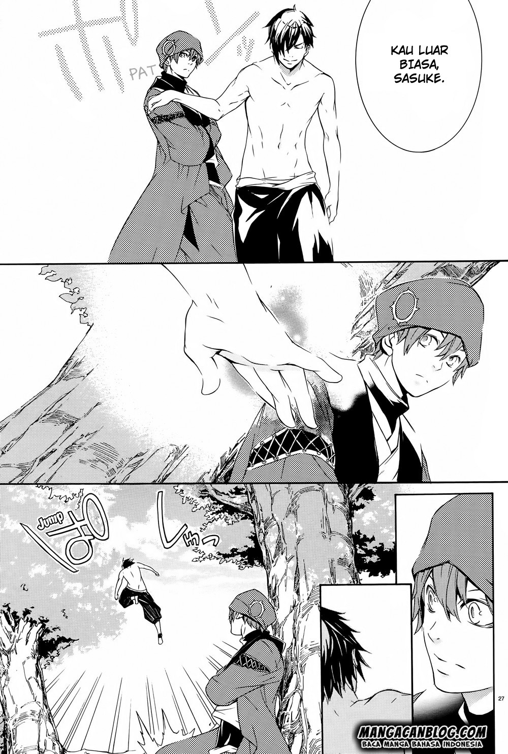 Brave 10 S Chapter 19 Gambar 27