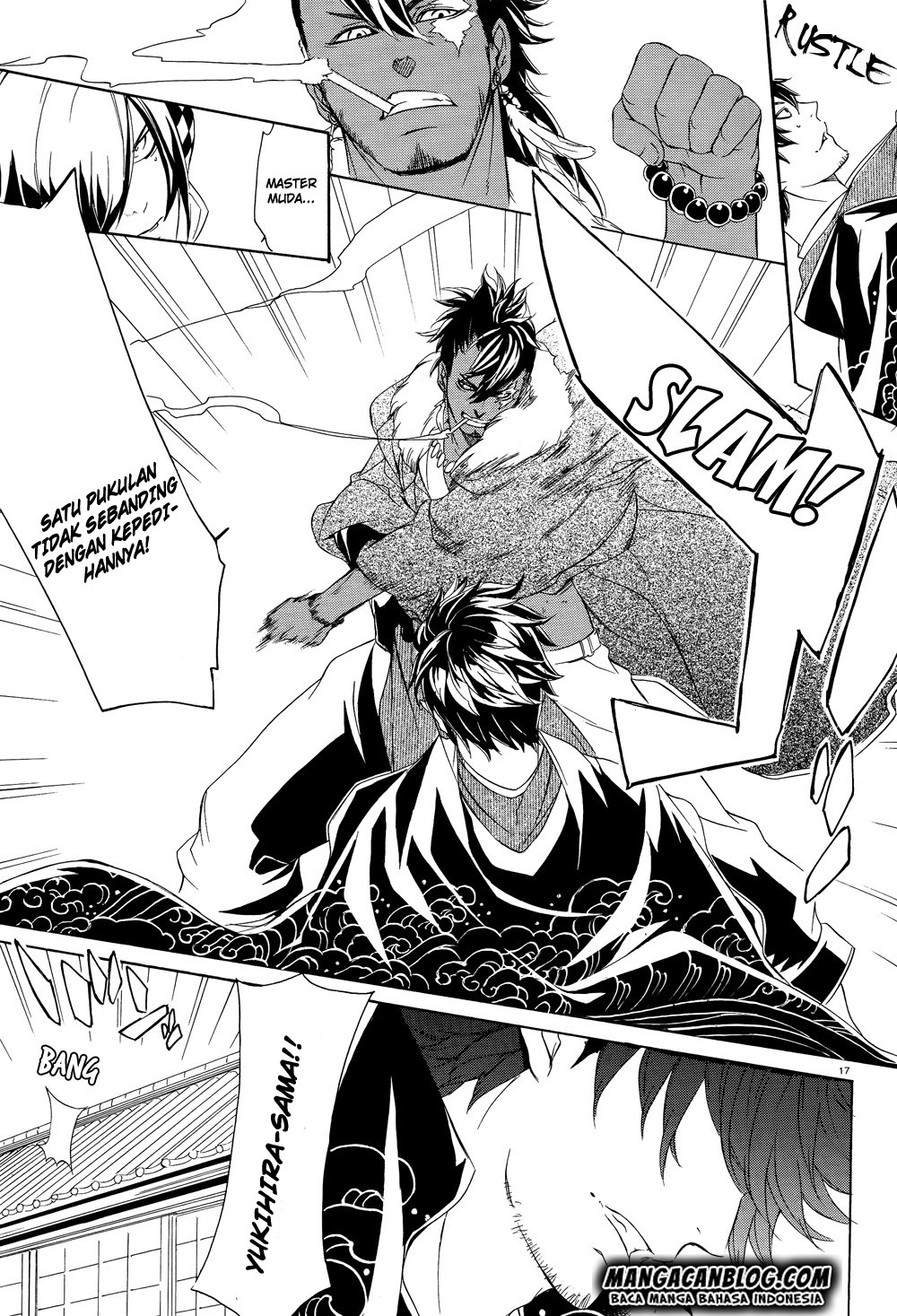 Brave 10 S Chapter 18 Gambar 18