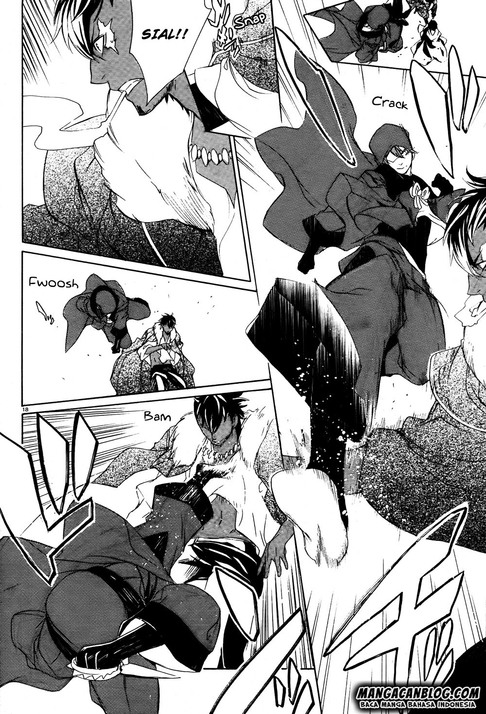 Brave 10 S Chapter 18 Gambar 19