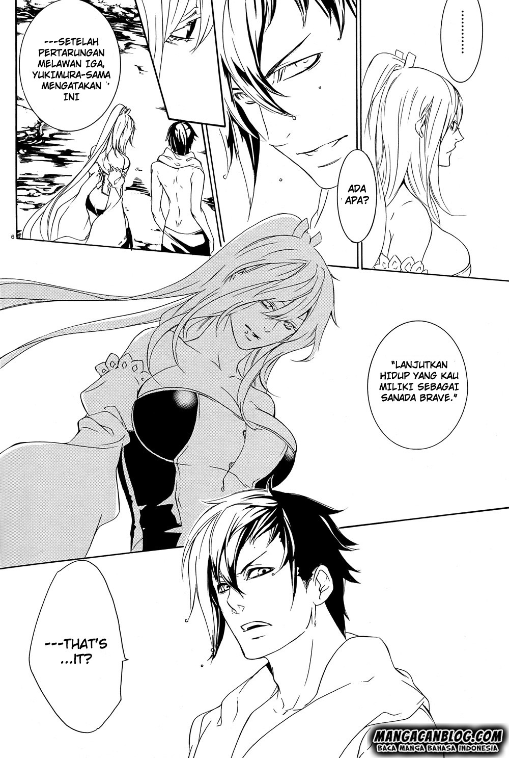 Brave 10 S Chapter 18 Gambar 7