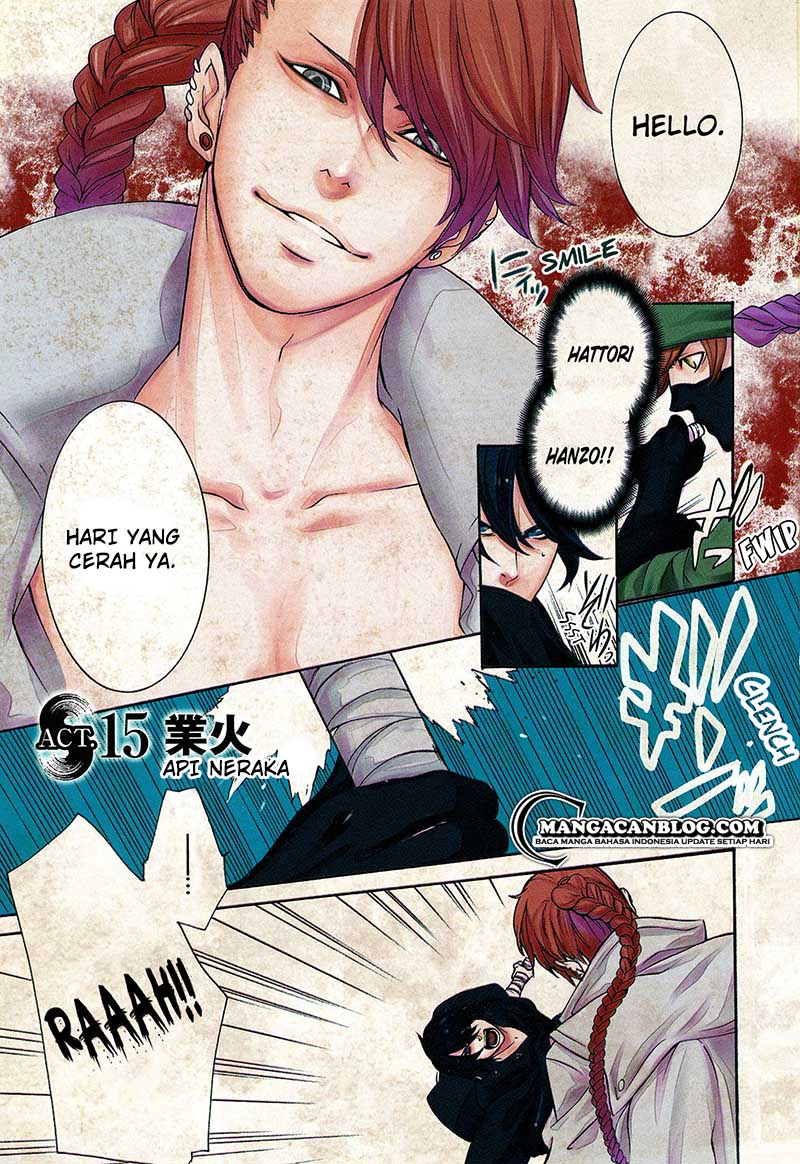 Baca Manga Brave 10 S Chapter 15 Gambar 2