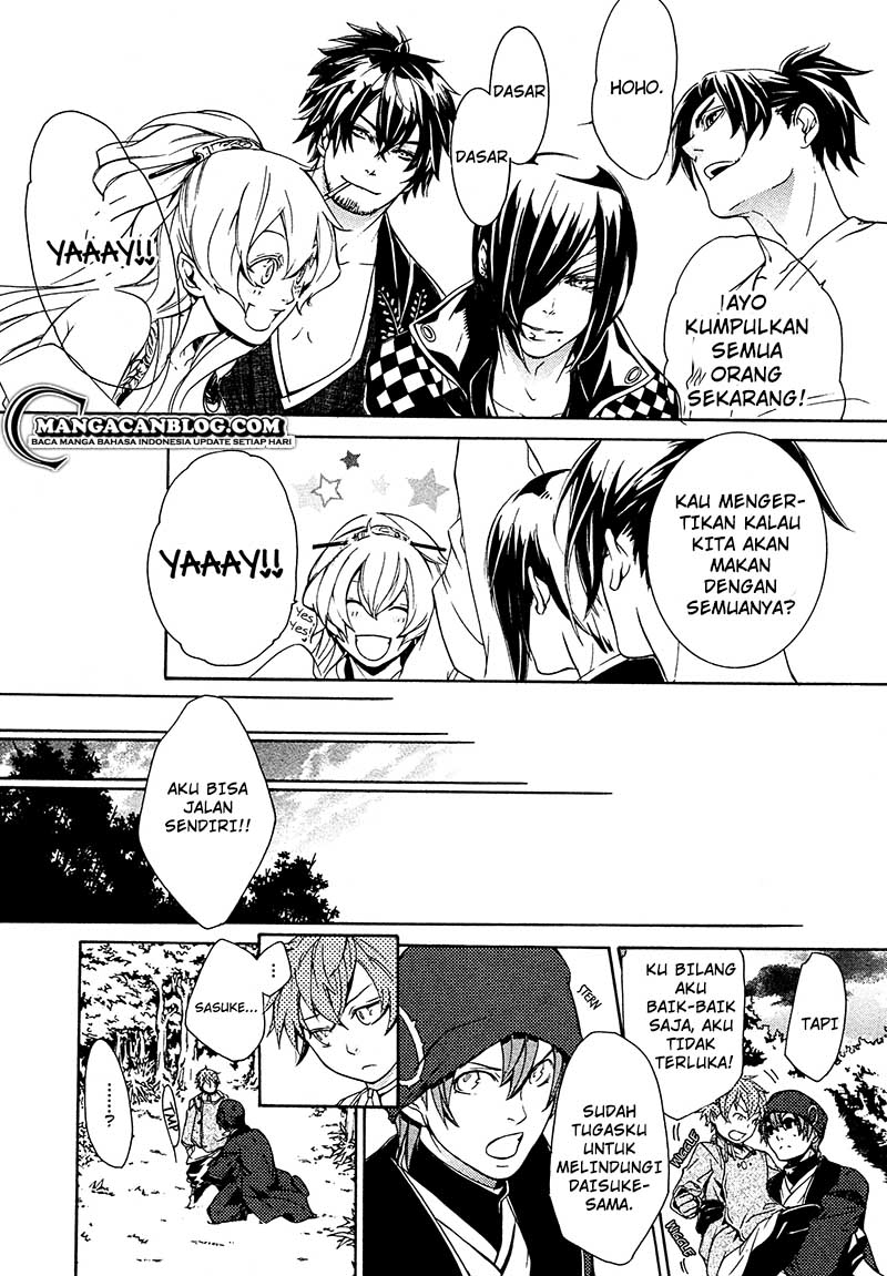 Brave 10 S Chapter 15 Gambar 21