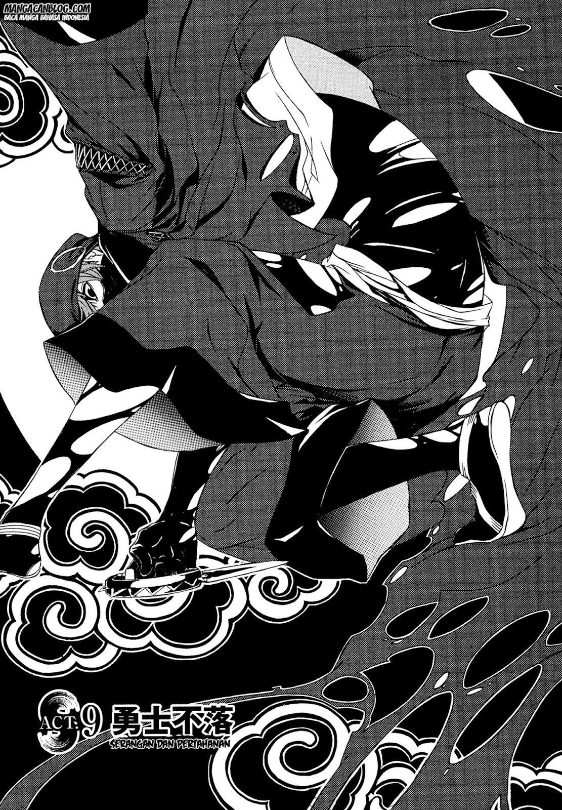 Baca Manga Brave 10 S Chapter 9 Gambar 2