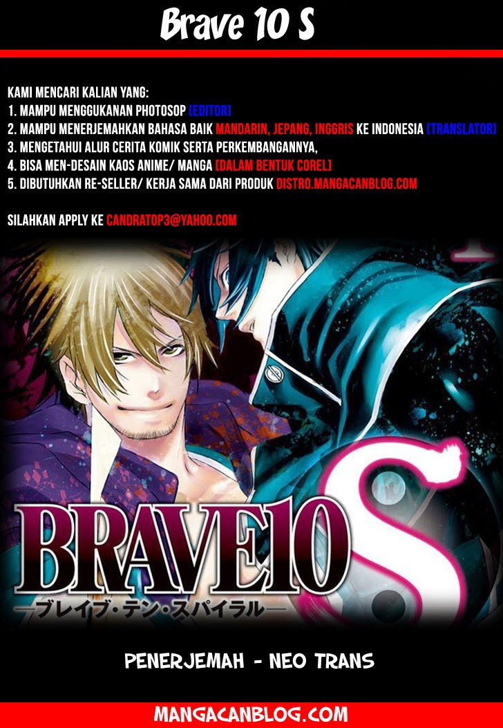 Baca Komik Brave 10 S Chapter 6 Gambar 1