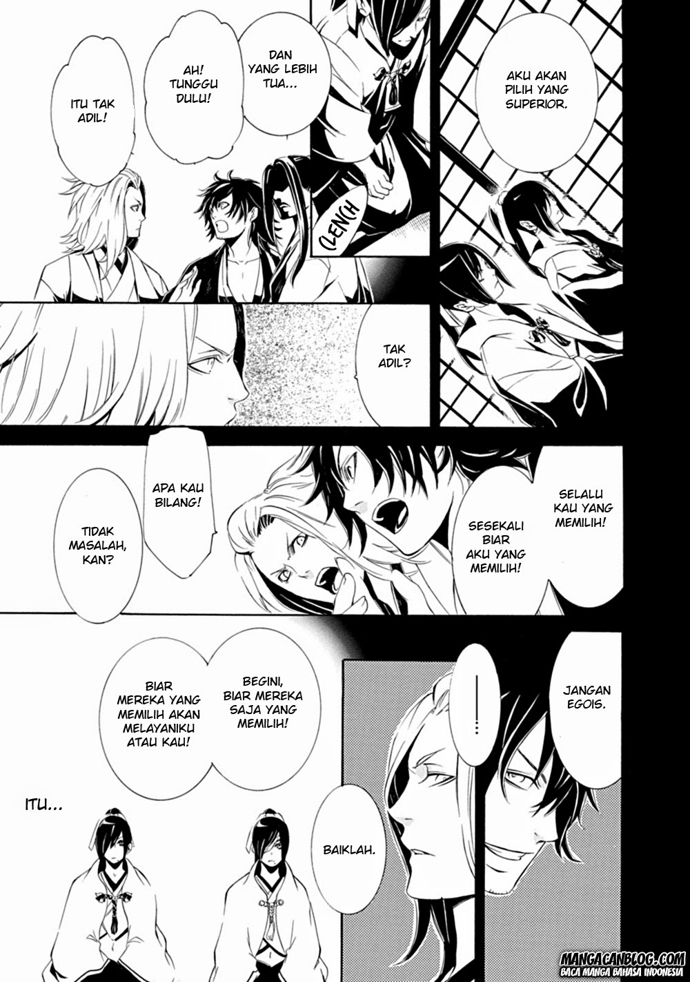 Brave 10 S Chapter 5 Gambar 20