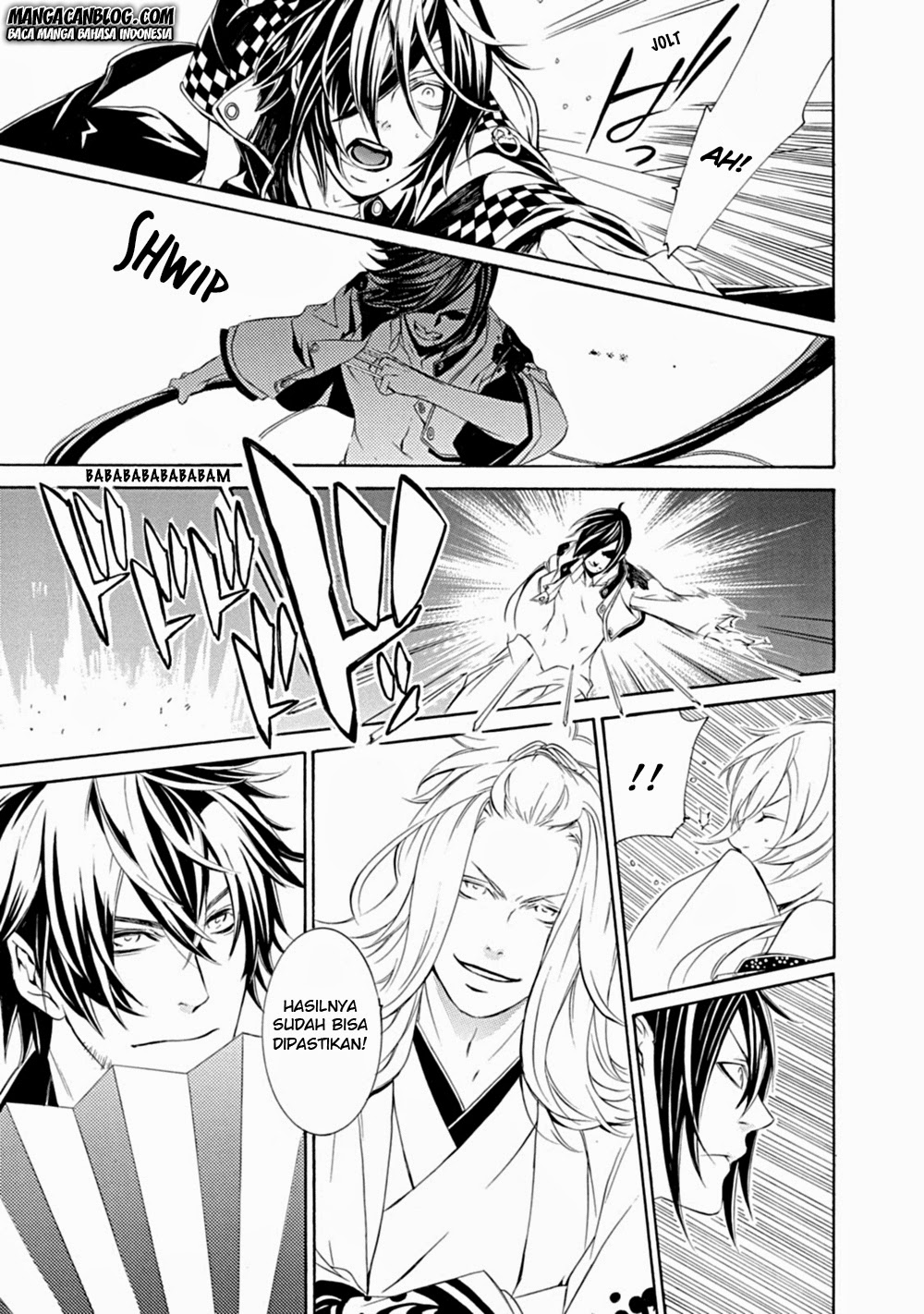 Brave 10 S Chapter 5 Gambar 26