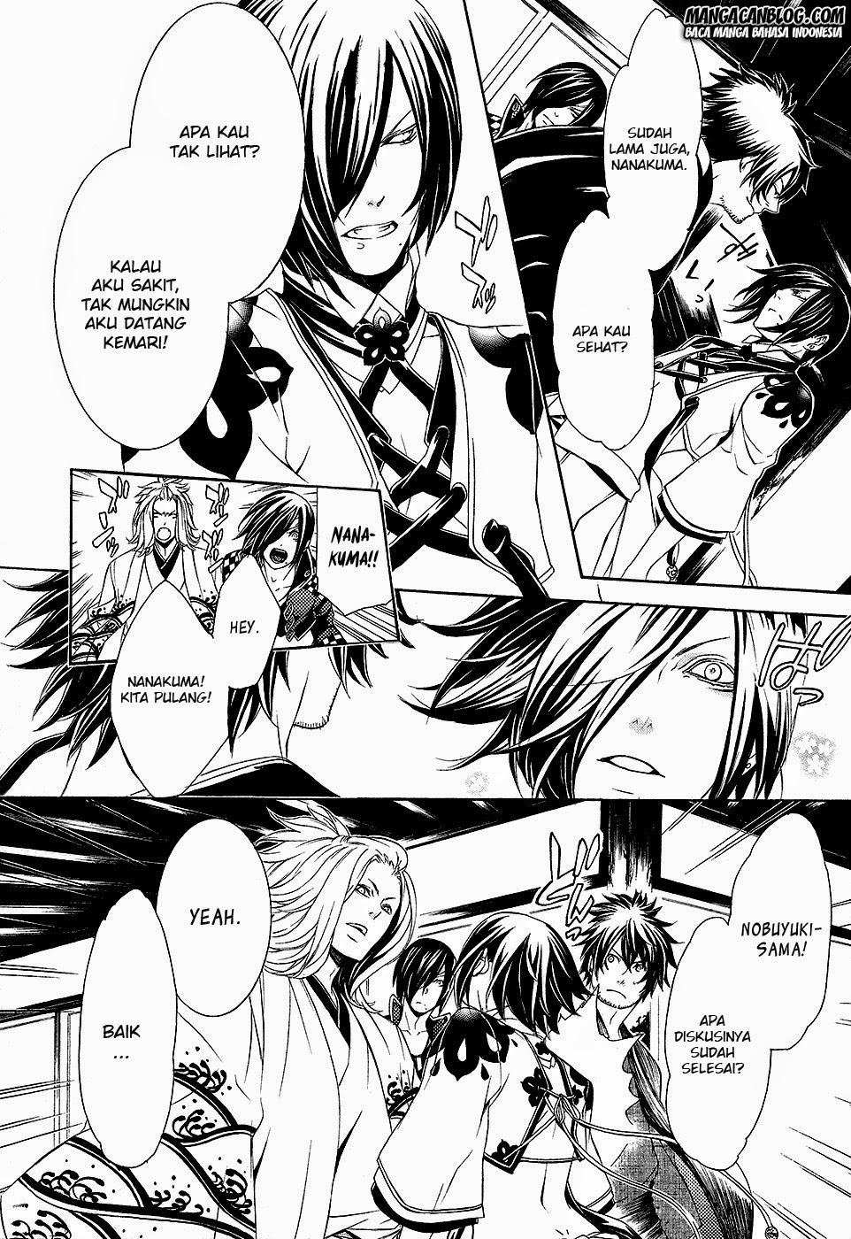 Brave 10 S Chapter 3 Gambar 11