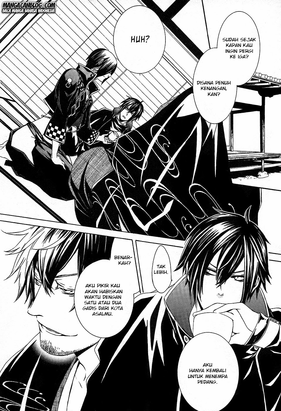 Brave 10 S Chapter 2 Gambar 3