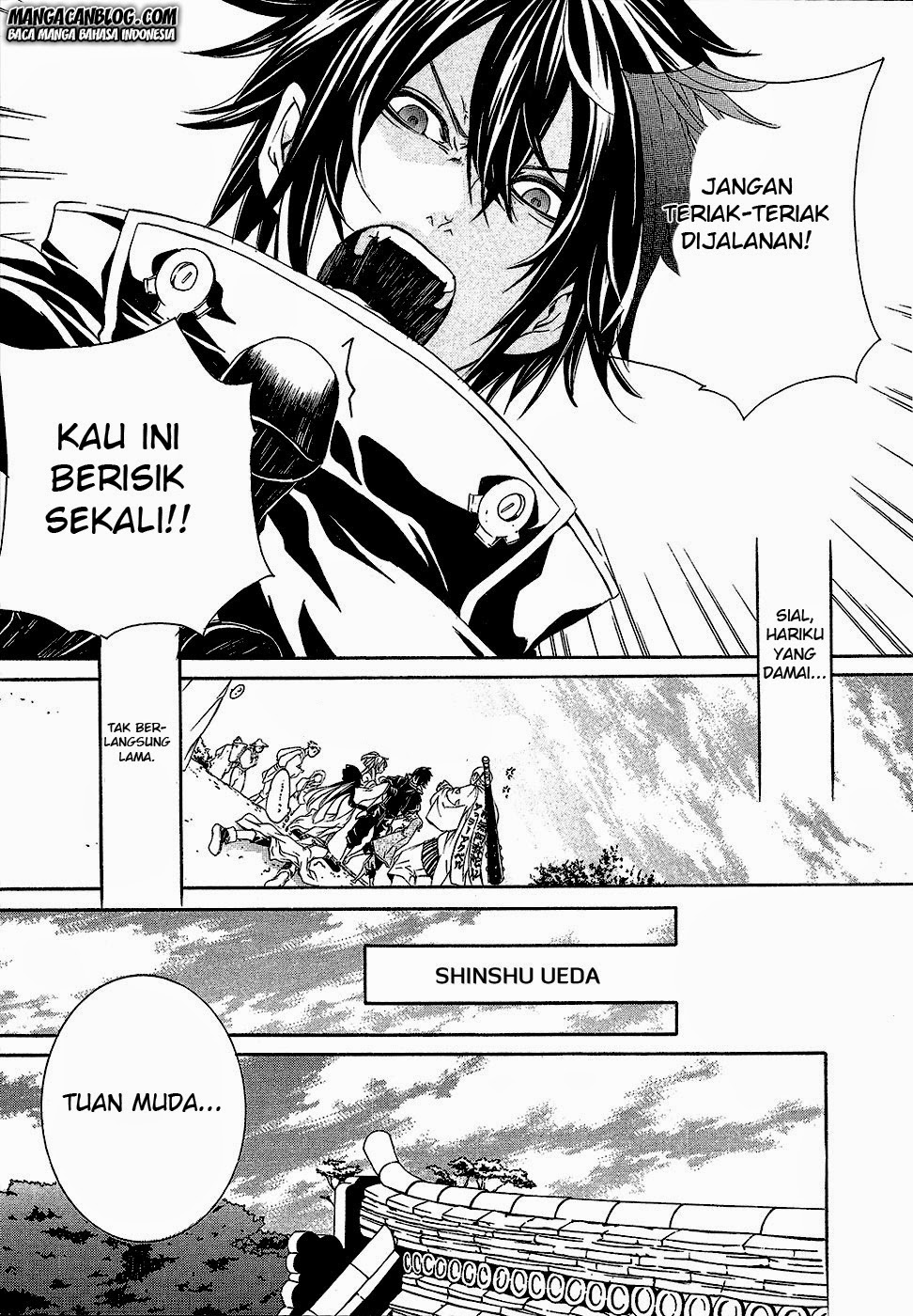 Brave 10 S Chapter 1 Gambar 19