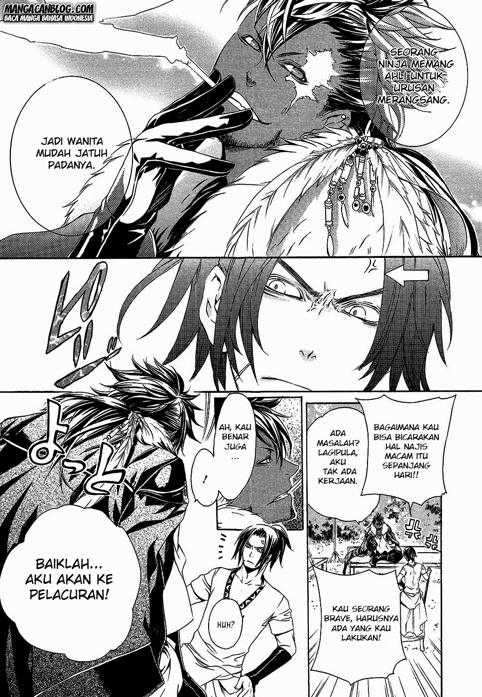 Brave 10 S Chapter 1 Gambar 25