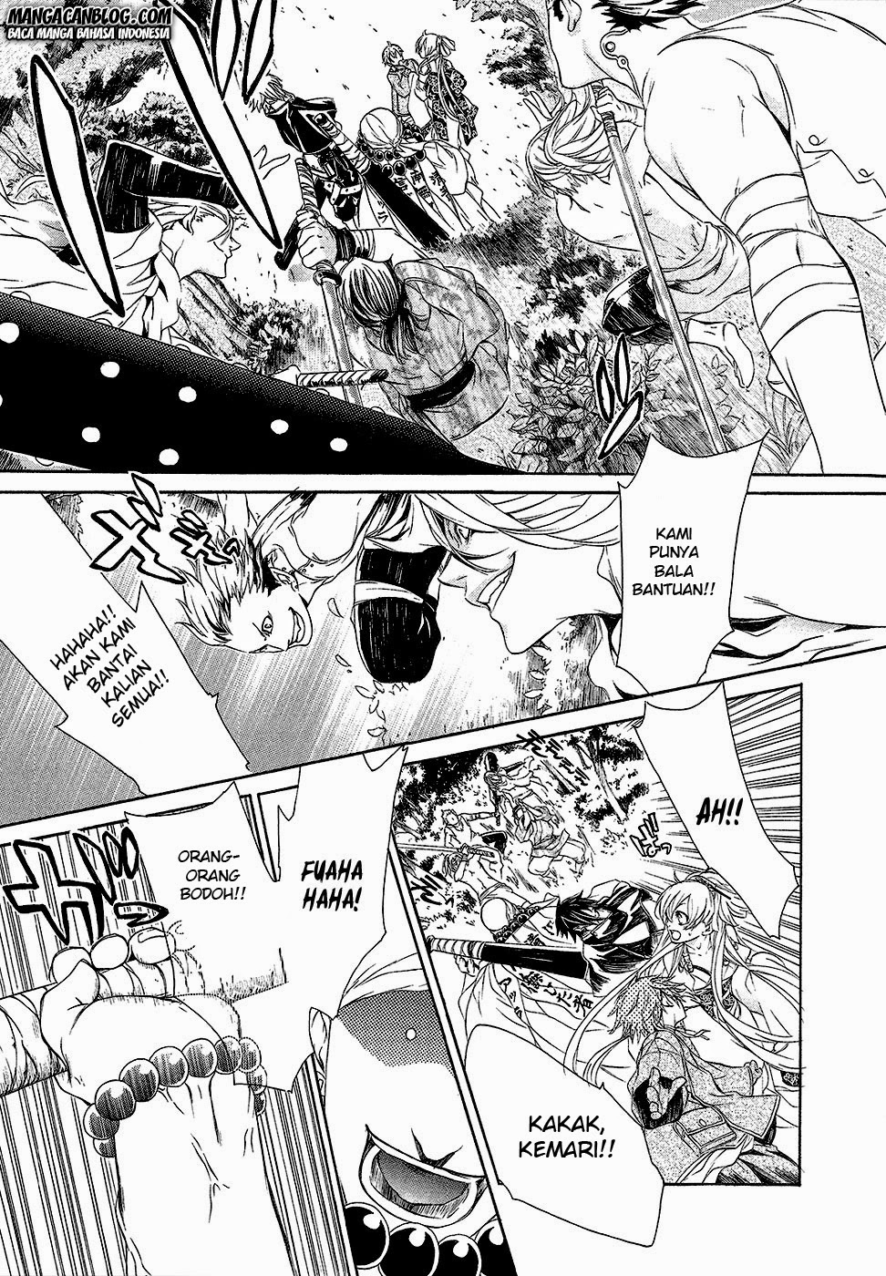 Brave 10 S Chapter 1 Gambar 37