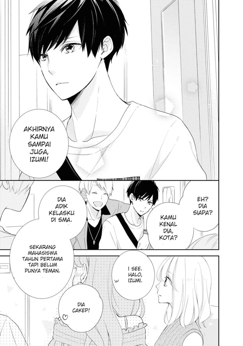 Brother Trap Chapter 1 Gambar 7