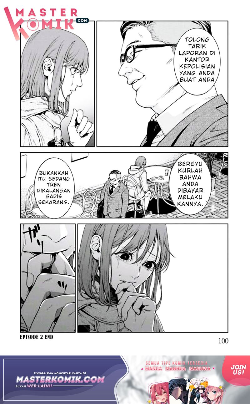 Brutal: Satsujin Kansatsukan no Kokuhaku Chapter 2 Gambar 34