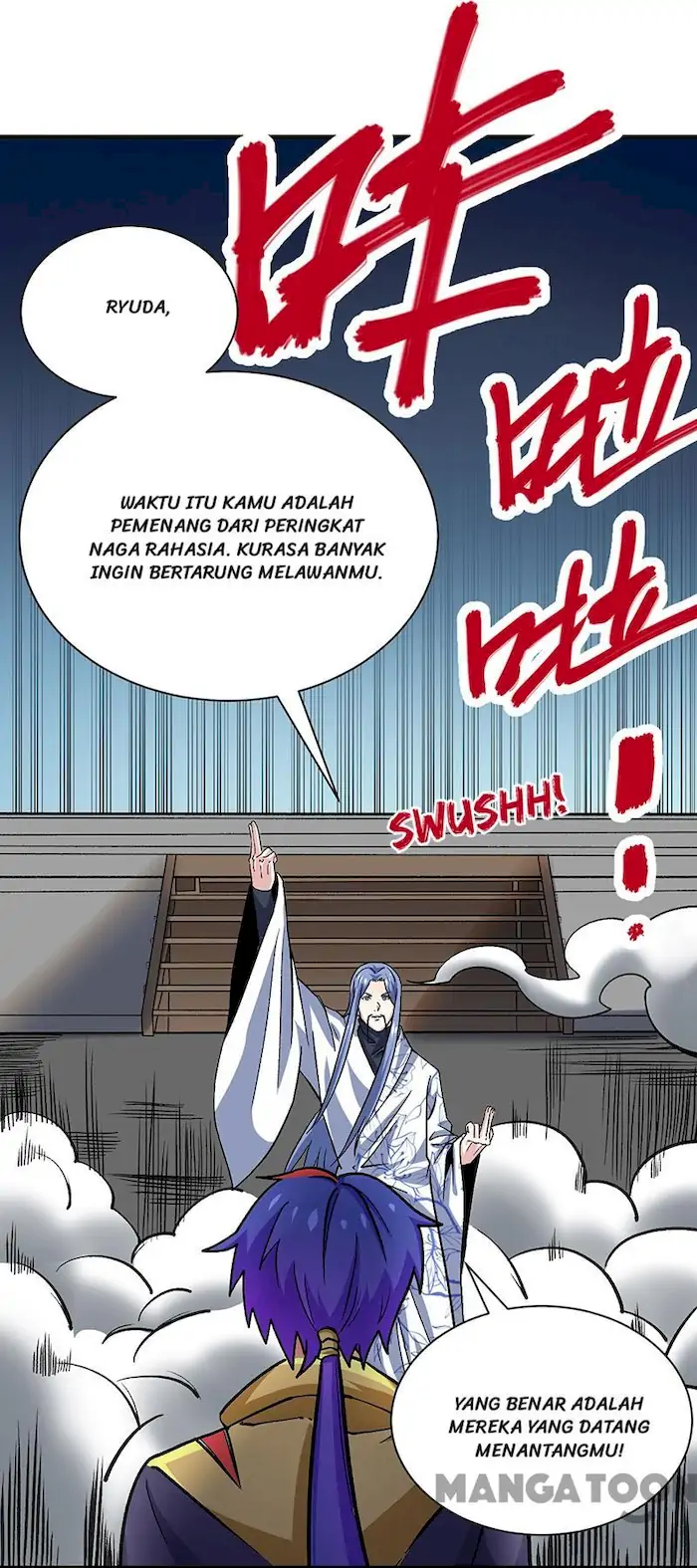 Martial Arts Reigns Chapter 400 Gambar 31