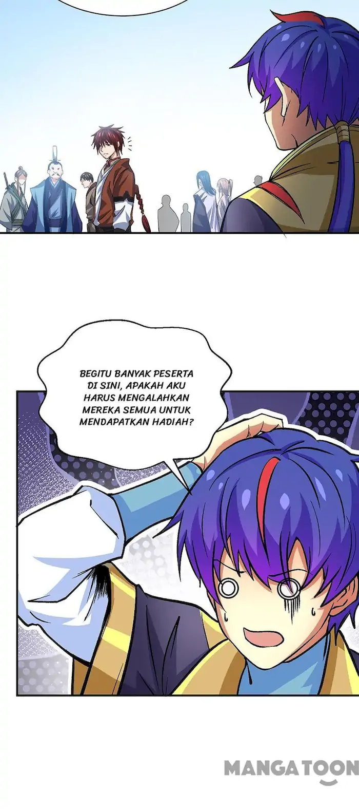 Martial Arts Reigns Chapter 400 Gambar 35