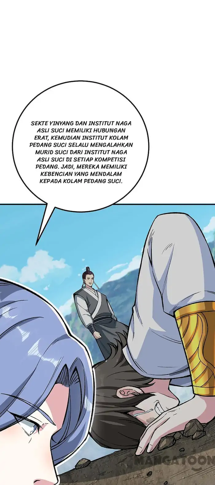 Baca Komik Martial Arts Reigns Chapter 399 Gambar 1